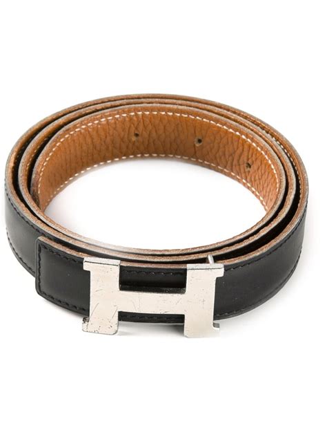 hermes double sided belt